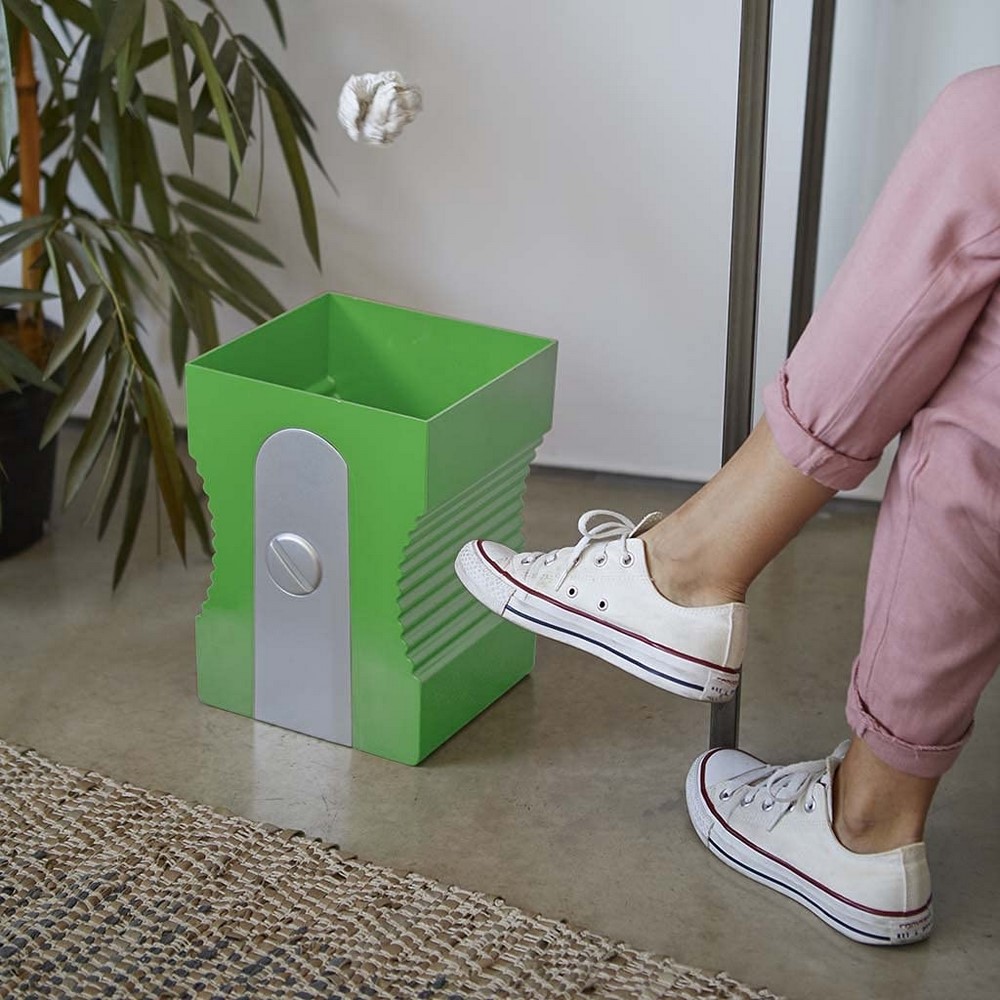 Balvi paper basket Sharpener Green plastic sharpener Balvi